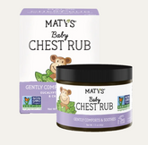 Maty'S Baby Chest Rub - Naturally Comfort, Soothe and Help Relieve Congestion in Babies 3 Months+, Petroleum Free - Made with Soothing Lavender and Chamomile - 1.5 Oz